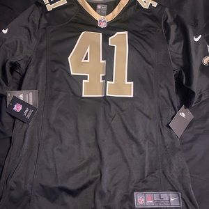 Nike New Orleans Saint Alvin Kamara Game Jersey